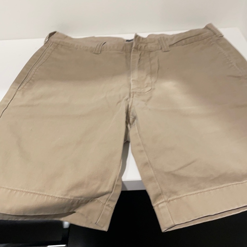 JCREW shorts 31” and 8” inseam.  Great condition